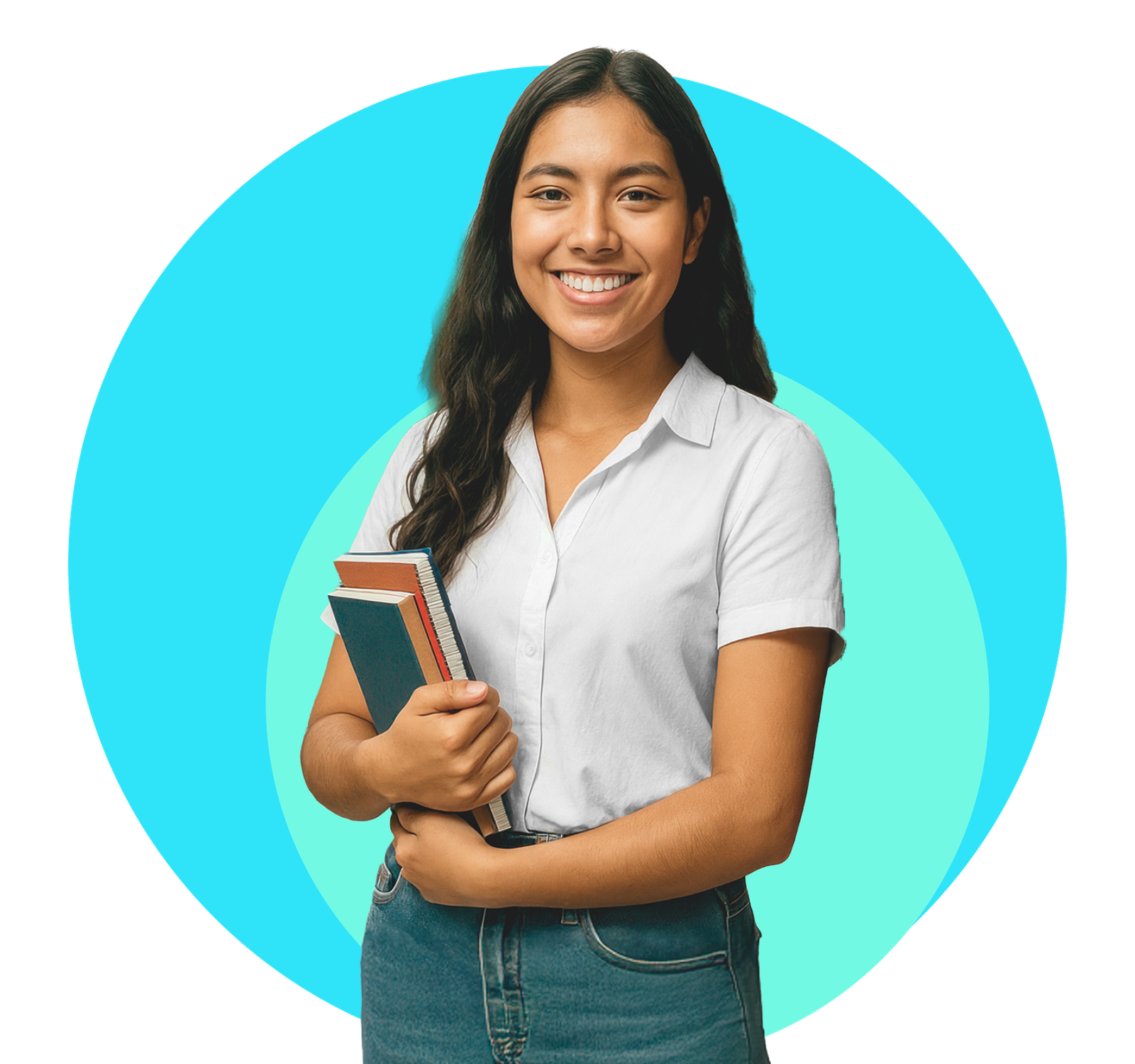 Estudiante con microcredenciales