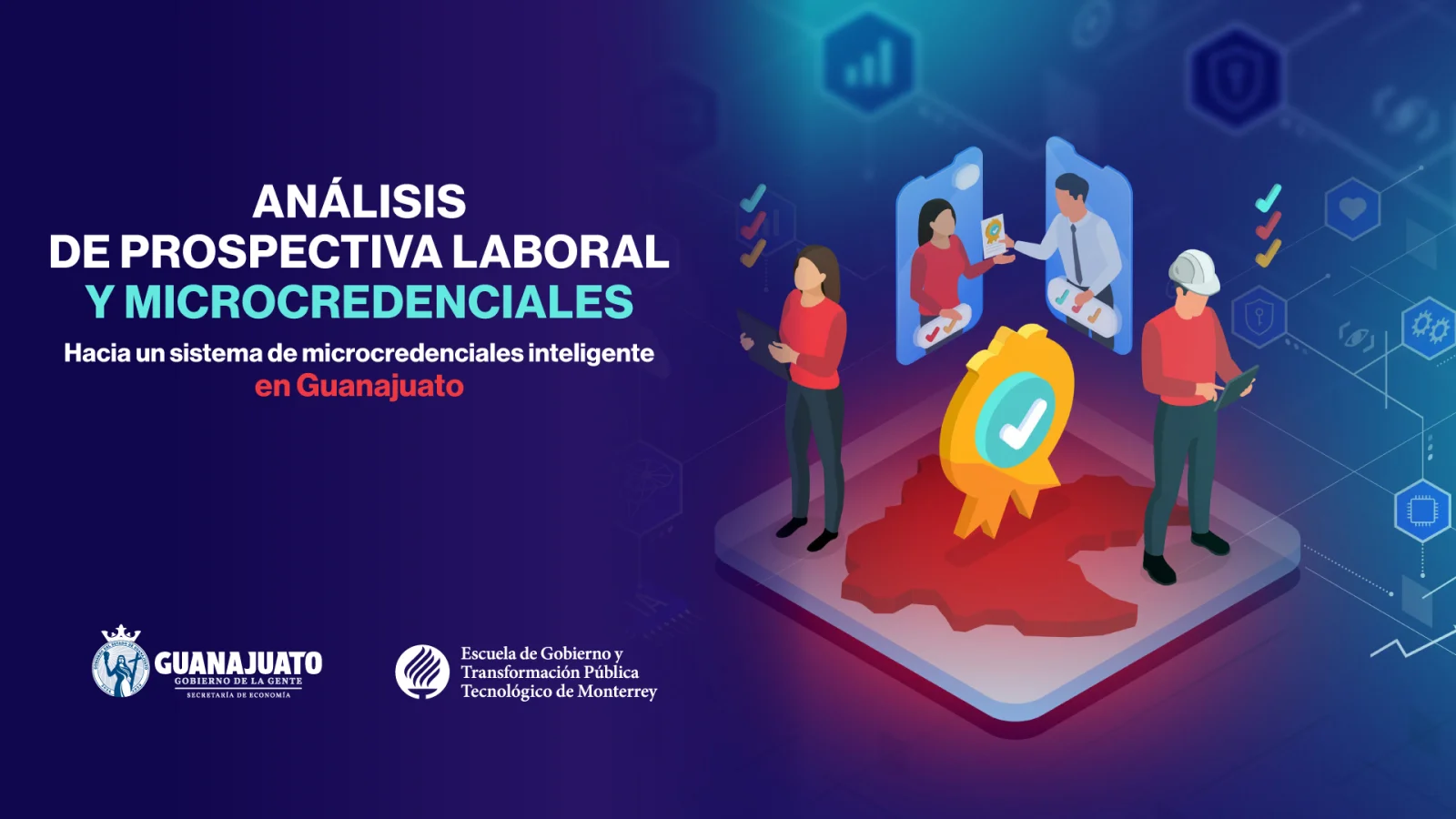 Análisis de Prospectiva Laboral y Microcredenciales: hacia un sistema de microcredenciales inteligente en Guanajuato